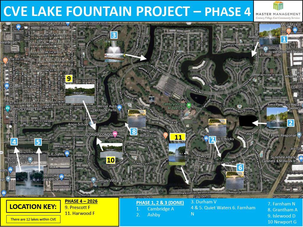 Lake fountains June 2025 REVISED